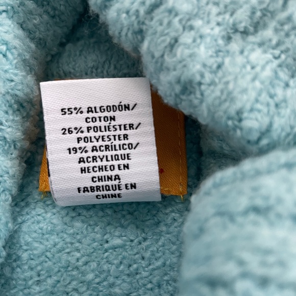 Ruby Rd Cowl Neck Long Sleeve Cotton Blend Sweater - Picture 4 of 6